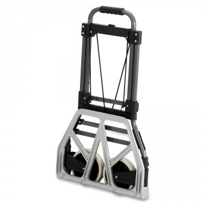 Safco SAF 4062 Safco Stow-away Medium Hand Truck - Telescopic Handle -