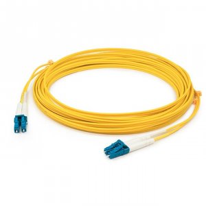 Addon ADDLCLCMB30M9SMF 30m Lc Mm Os2 Yellow Fiber Patch Cbl