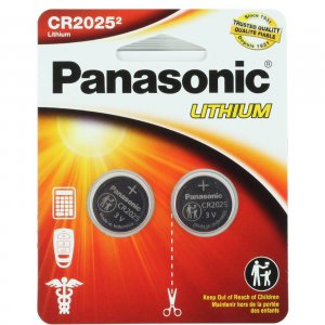 Panasonic CR2025PA/2BL Cr2025 3.0 Volt