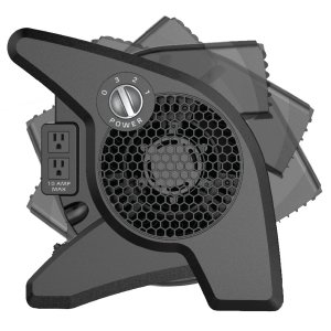 Lasko U15617 Pro-performance Pivoting Blower Utility Fan