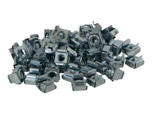 Kendall 0200-1-001-04 M6 Cage Nuts 50 Pack