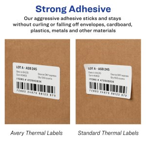 Avery CW20404 Avery Labels For Dymo Labelwriter Thermal Printers (1-18