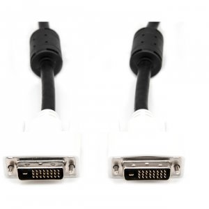 Rocstor Y10C217-B1 10ft Dvi-d Mf Dual Extension