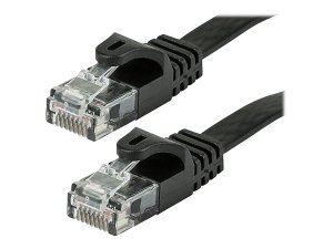 Monoprice 40884 Flexboot Flat Cat6 Ethernet Patch Cable - Snagless Rj4