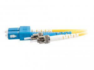 C2g 11231 8m Sc-st 9125 Duplex Single Mode Os2 Fiber Cable Taa