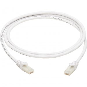 Tripp N261AB-005-WH 5ft Cat6a Antibacterial Ethernet Cable - High Spee