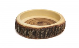 Clipper 1062 Acacia Bark Bowl