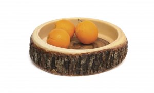 Clipper 1062 Acacia Bark Bowl