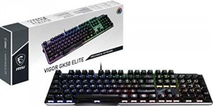 Msi VIGORGK50ELITEBW Kb Vigor Gk50 Elite Box White Rgb Mystic Light Ka