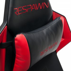 Ofm RSP-200-RED Respawn Perform Mesh Back Gaming Chr Red