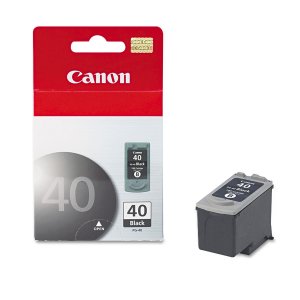 Original Canon 0615B002 (pg-40) Black Ink Cartridge