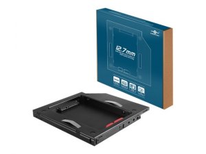 B+b MRK-HC127A-BK Introducing The 12.7mm Optical Bay Hddssd Slim Sata 