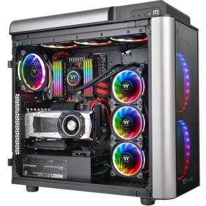 Thermaltake CL-W235-PL12SW-A Ac Cl-w235-pl12sw-a Flow Riing Rgb Tr4 Ed