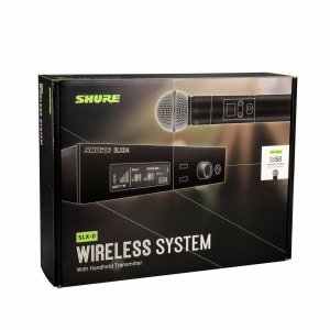 Shure SLXD24/SM58-G58 Wireless Vocal System With Sm5