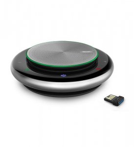 Yealink CP900WITHDONGLETEAMS Ultra-compact Flexible Speakerphone With 