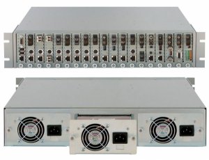 Omnitron 8207-9 19 Module Chassis Iconverter