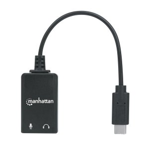 Manhattan 153317 Usb-c Audio Adapter