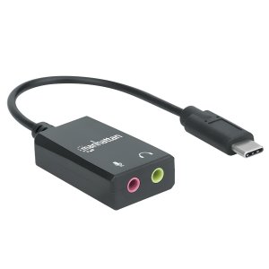 Manhattan 153317 Usb-c Audio Adapter