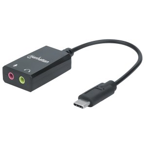 Manhattan 153317 Usb-c Audio Adapter