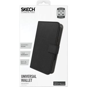 Skech SK45-UWL-BLK Universal Adjustable Design