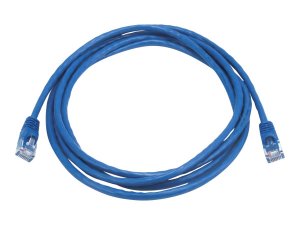 Monoprice 134 Cat5e 24awg  Cable_ 7ft Blue