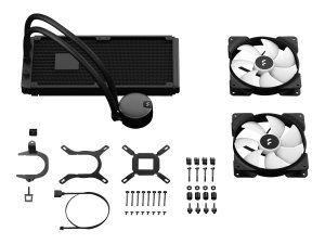 Fractal FD-W-L1-S2802 Lumen S28 Rgb Aspect 14 Rgb X2 Aio Cpu Liquidwat