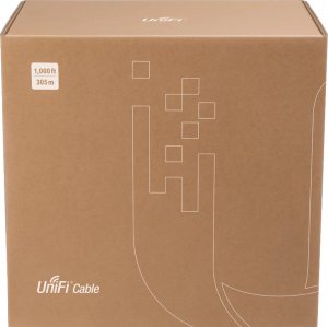 Ubiquiti U-CABLE-C6-CMP Unifi Cat6 Cmp Ethernet Cable - 1000ft