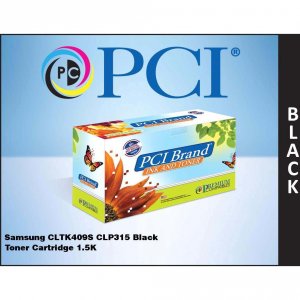 Pci CLTK409SPC Samsung Clt-k409s Black Toner Cartridge - High Yield