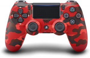 Sony 3004379 Dualshock4 Wl Ctrlr Camo Ps4