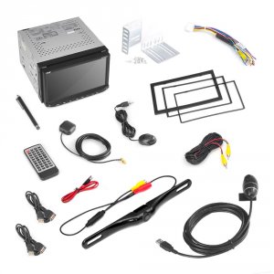 Pyle PLDNANDVR695 Android Stereo Rcvr  Dual Cam