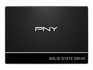 Pny SSD7CS900-500-BLK Pny Ssd Ssd7cs900-500-blk 2.5 Sat3 500g 7mm Cs90