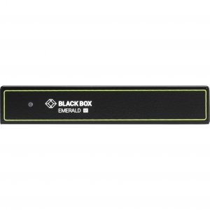 Black AVS-HDB-IR Black Box Emerald Single-head Dvi Kvm Over Ip Extende