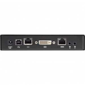 Black AVS-HDB-IR Black Box Emerald Single-head Dvi Kvm Over Ip Extende