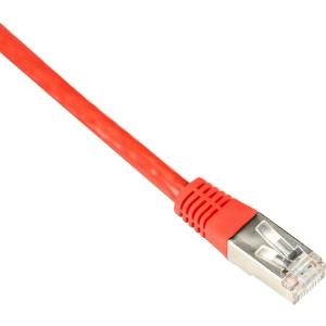 Black EVNSL0272RD-0015 Black Box Cat6 Shielded Patch Cable - 15 Feet -