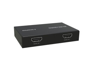 Monoprice 33416 Blackbird 4k 2x1 Hdmi Switch_ Ultra Slim_ Hdr_ Hdcp 2.