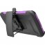 I-blason S5-PRIME-PURPLE Prime Series Dual Layer Holster Case