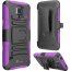 I-blason S5-PRIME-PURPLE Prime Series Dual Layer Holster Case