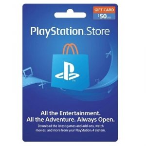 Sony 3004197 50 Dollars Psn Card Live Fy19