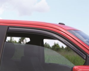 Auto 192352 Ventvisor Side Window Deflector Dark Smoke 2pc Set