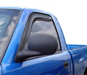 Auto 192352 Ventvisor Side Window Deflector Dark Smoke 2pc Set