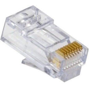 Weltron 202010J Ez-rj Cat6 100 Pack Jar Modular Plugs