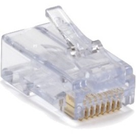 Weltron 202010J Ez-rj Cat6 100 Pack Jar Modular Plugs