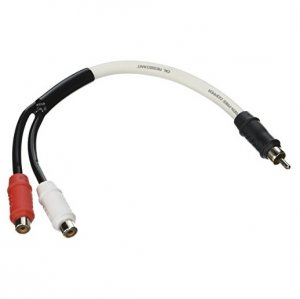 Marine MARCAYMFFR Rca Y-cable - Single Maledual Female