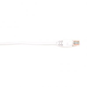 Black CAT6PC-002-WH Singlemode Fiber Patch Cable, Pvc St-mtr