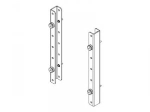 Chief MSB6398 Mid Size Channel Bracket