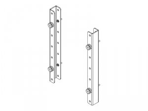 Chief MSB6398 Mid Size Channel Bracket