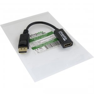 Plugable DPM-HDMIF Plugable Displayport To Hdmi Adapter