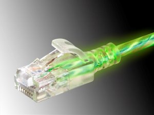 Monoprice 34694 Slimrun Cat6 Glow In The Dark Ethernet P