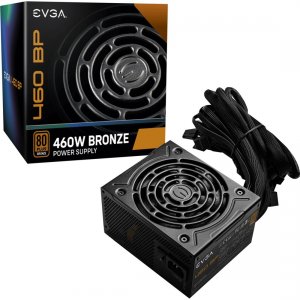 Evga 100-BP-0460-K1 Ps 100-bp-0460-k1 460w 460br 80+bronze 12v Pcie Re