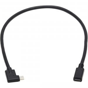 Tripp U421-20N-G2-RA Usb C Cable Right Angle 20in